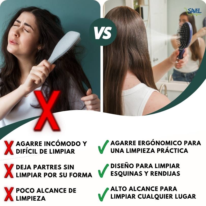 Brushea®: Peinados perfecto sin dañar el pelo
