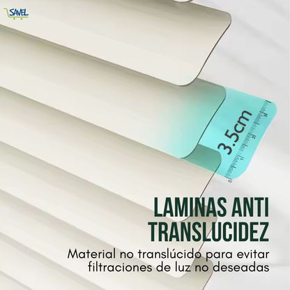 PressBlind®: La forma moderna de tener persianas sin dañar tu hogar