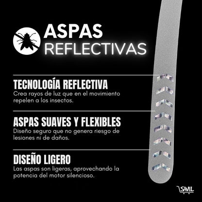 FlyAway®: Come al aire libre sin sufrir por las moscas