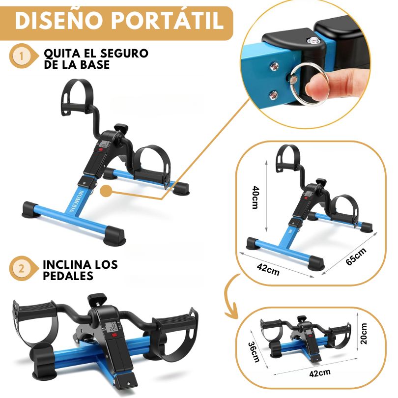 PedalFit®: Mantente activo sin salir de casa