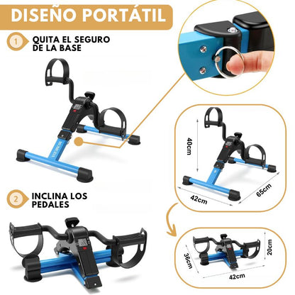 PedalFit®: Mantente activo sin salir de casa