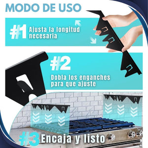 Clean Line®: Evita derrames y hongos en tu cocina