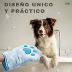 Pet Glove®: Despídete del estrés al bañar a tu mascota