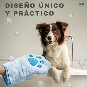 Pet Glove®: Despídete del estrés al bañar a tu mascota