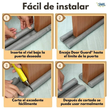 3X1 DoorGuard®: Protege a tu familia contra el frío, insectos y suciedad