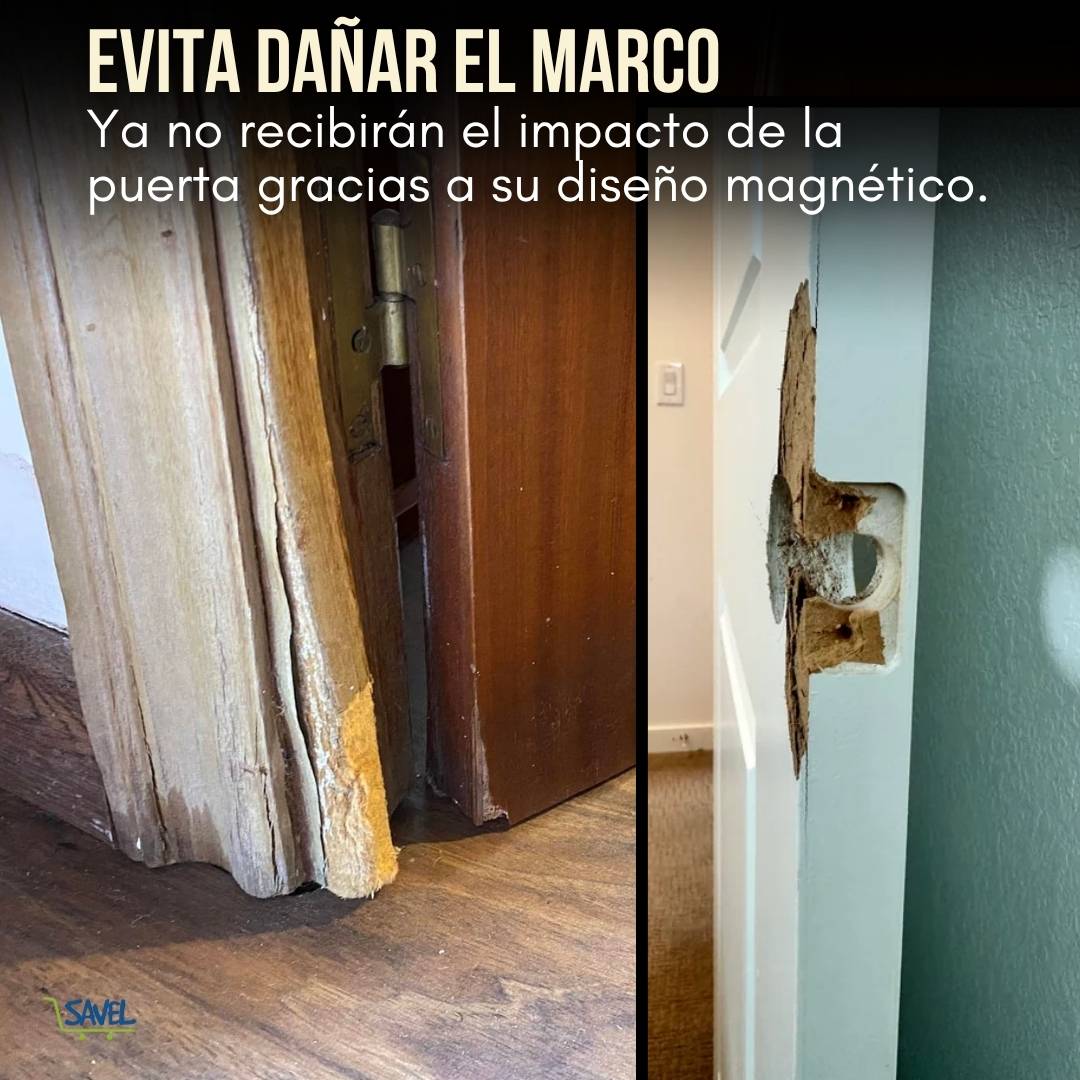 Magno Stop®: Cuida tus puertas y evita portazos