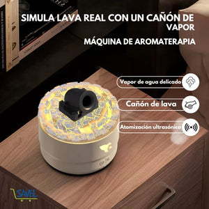 VaporBlast®: Transforma tus espacios con niebla y luz.