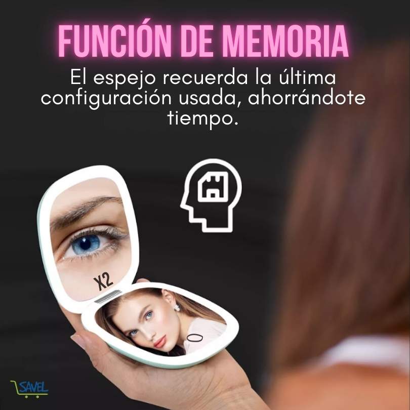 LumiMirror®: Aplica bien tu maquillaje en cualquier lugar
