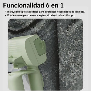 SuctionHair Pro®: No sufras con el pelo regado por todas partes