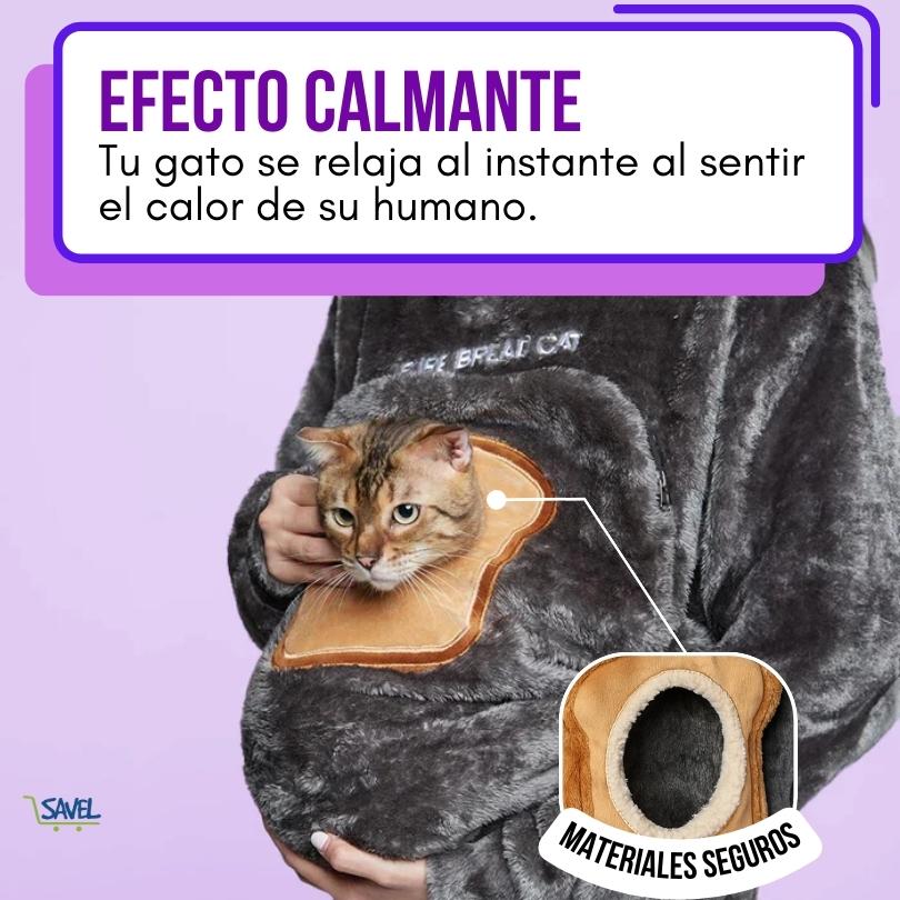 Bread Cat®: La mejor forma de llevar a tu gato contigo