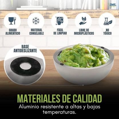 Thermo Bowl®: El único bowl que se adapta a la temperatura de tus recetas