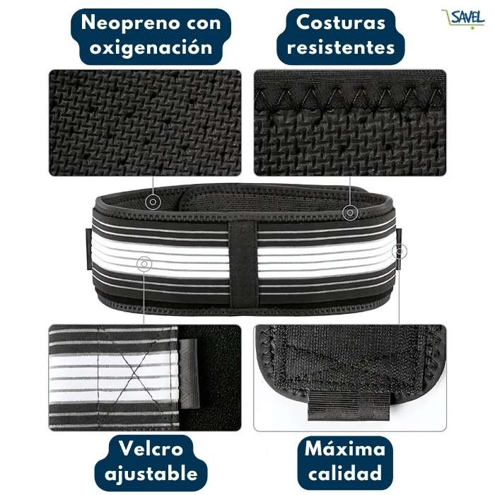 LumbarBelt©: Despídete de los dolores de espalda