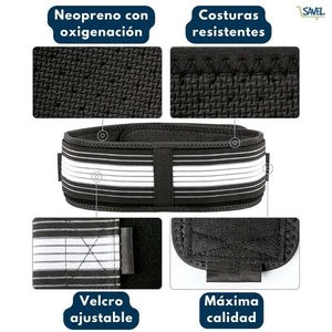LumbarBelt©: Despídete de los dolores de espalda