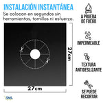 X4 StoveGuard®: Mantén tu estufa limpia sin esfuerzo