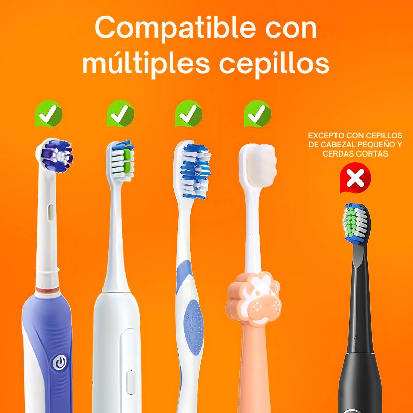 UVrush Cleaner®: Mantén tu cepillo seco y libre de bacterias