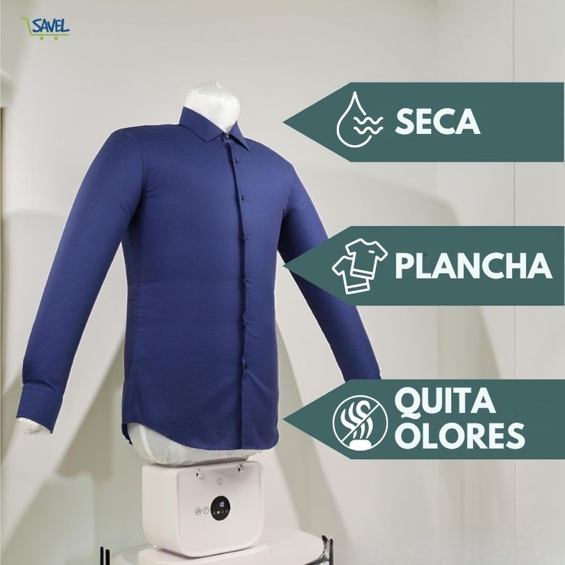 Press Air® : Seca y plancha tu ropa al mismo tiempo