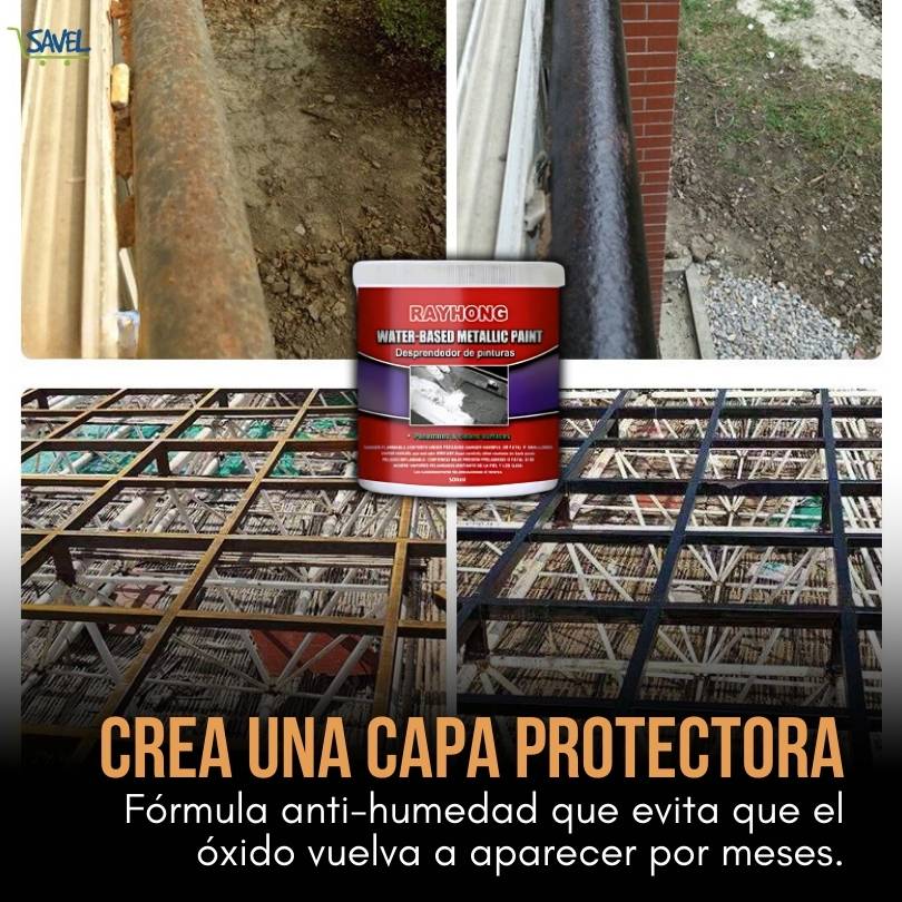 2X1  RustGone®: Recupera el brillo de tus metales