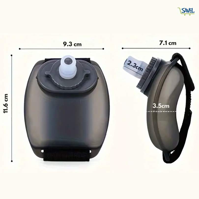 ManaBottle®: Hidratación a la mano sin parar ni perder el ritmo