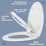 TazaKid®: Su primer paso para ir solo al baño