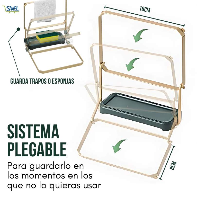 SinkNet®: La solución para un lavaplatos siempre limpio