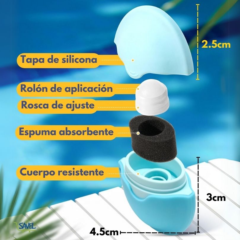SunRoller®: La mejor manera de aplicar tus cremas