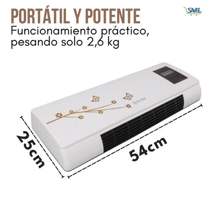 2 en 1 ClimaZen®: Tu clima ideal en cualquier parte