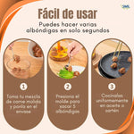 Meat Pro®: Albóndigas y hamburguesas perfectas en segundos