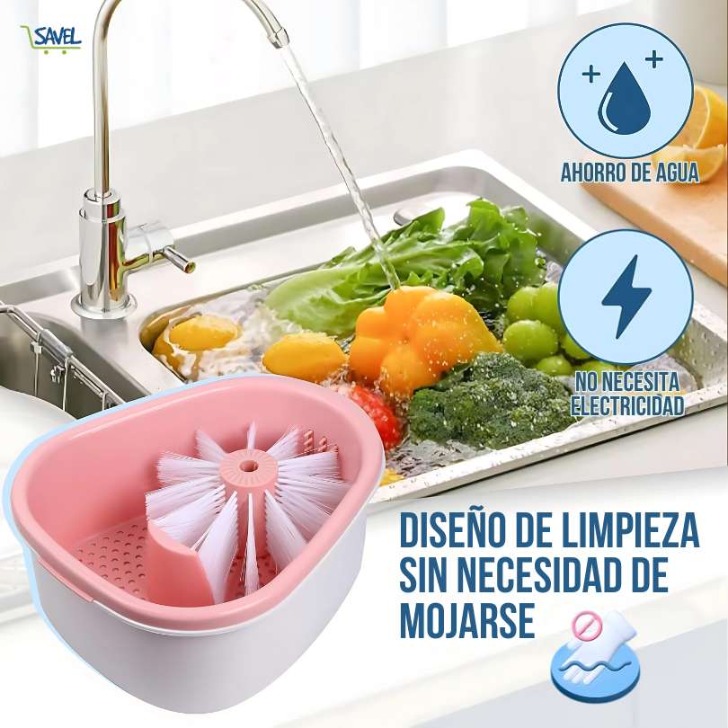 FreshSpin®: La forma más fácil y rápida de limpiar tus alimentos
