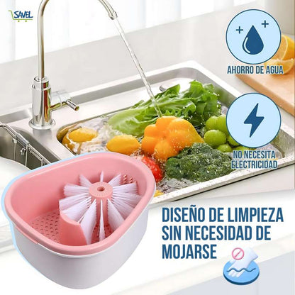 FreshSpin®: La forma más fácil y rápida de limpiar tus alimentos