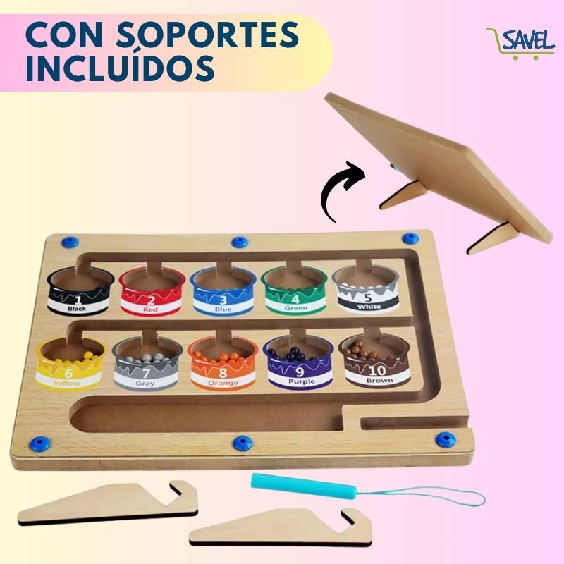 Juguete para niños MAGNETPLAY: Diversión durante el aprendizaje