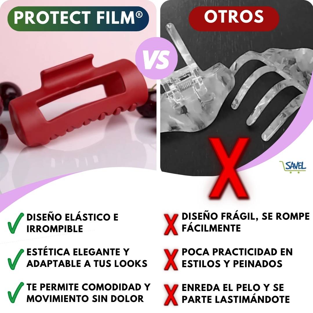 Soft Hold®: El gancho que cuida tu cabello (paga 1 y lleva 4 de diferentes colores)