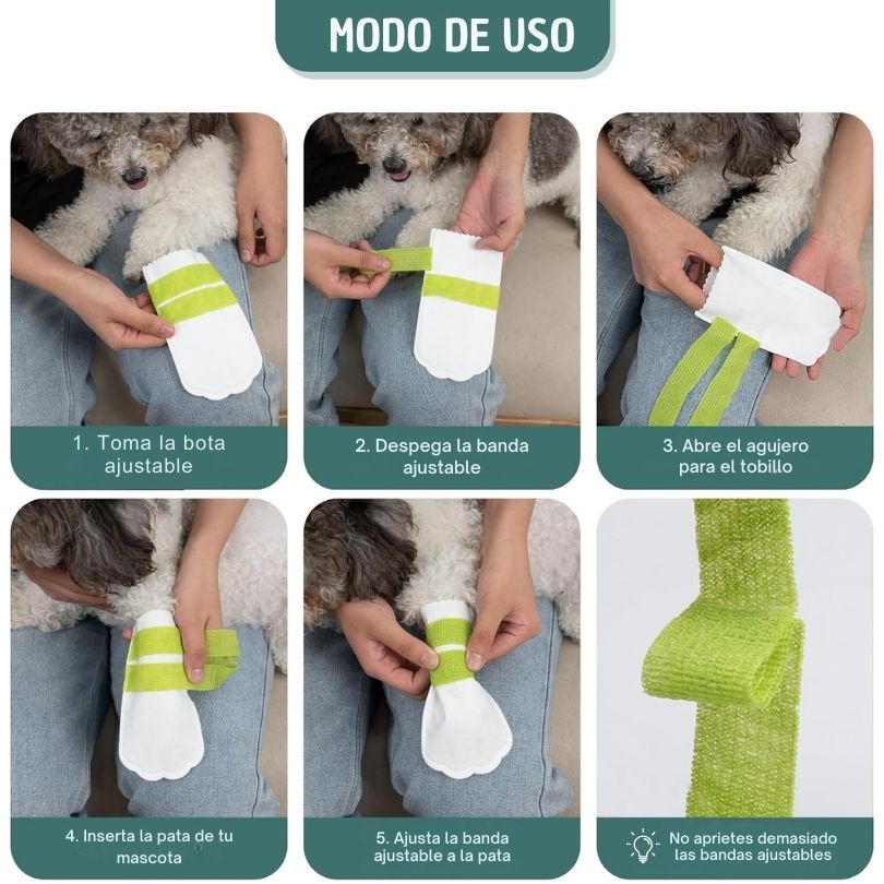 PawProtect®: Máxima protección para las patas de tu mascota