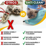 Gati Clean®: El mejor truco para bañar a tu peludo sin dolor