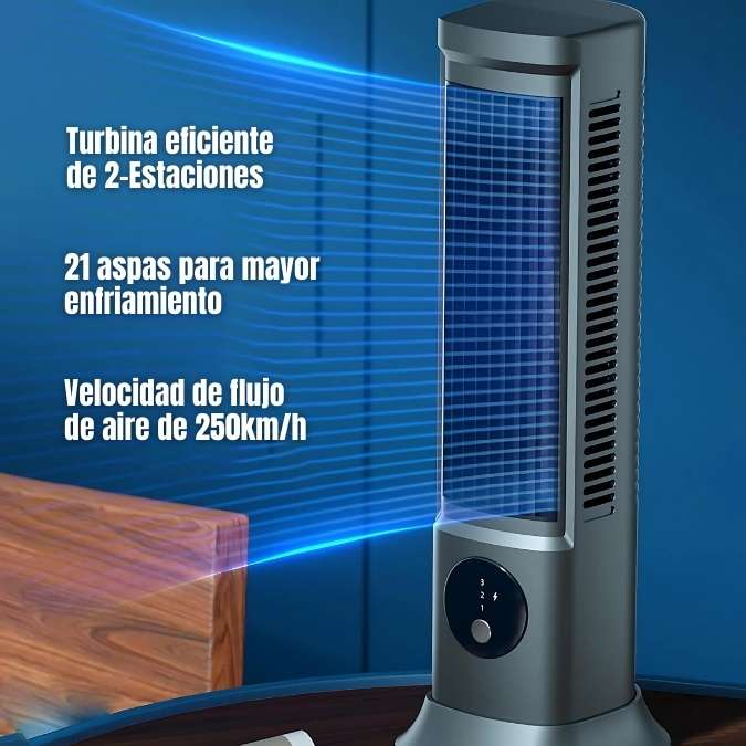 Breeze Mini®: La mejor forma de refrescar tu espacios