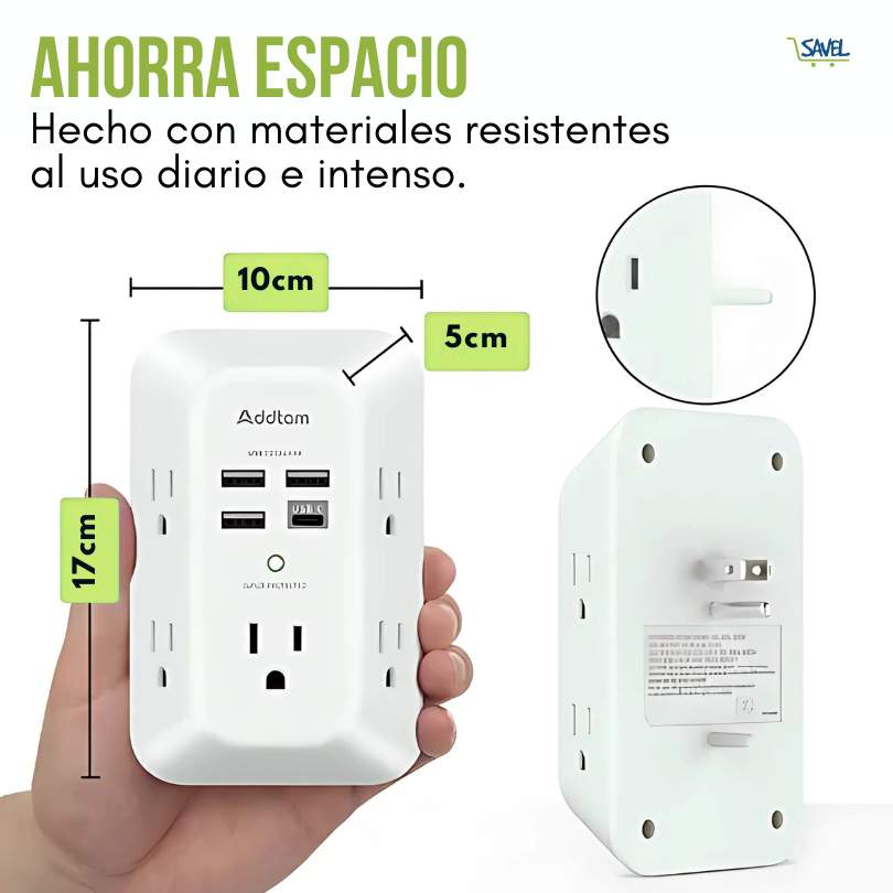 Voltify®: Conecta todo mientras lo mantienes protegido