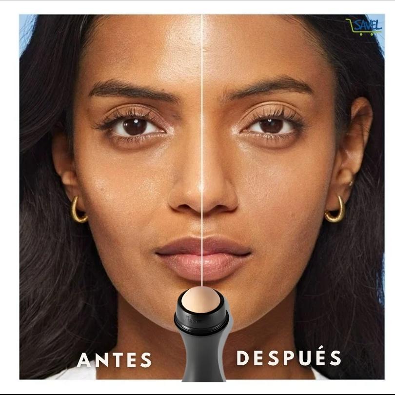 Velvett Roll®: Adiós a la piel grasa sin arruinar tu maquillaje