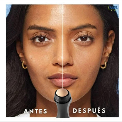 Velvett Roll®: Adiós a la piel grasa sin arruinar tu maquillaje