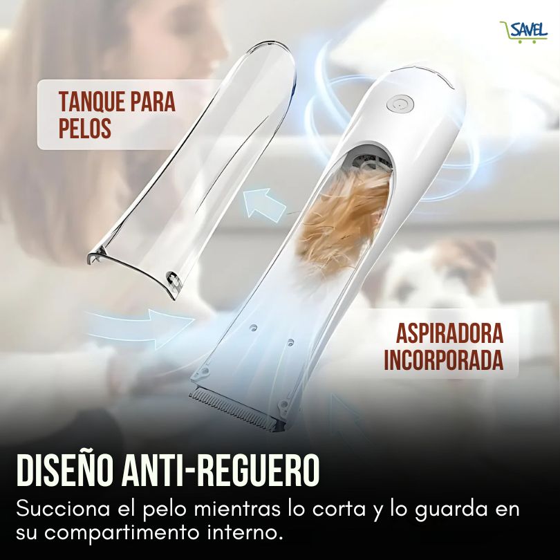 FurVac®: No más del reguero al cortar el pelo de tu mascota