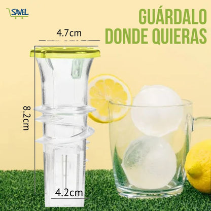 CitricDrop®: Sácale todo el jugo a tus frutas