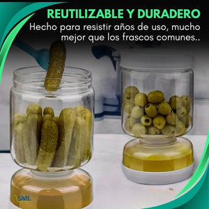Split Jar®: Separa tus encurtidos en segundos
