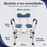 Safe Bath®:  Haz que estén seguros en el baño a pesar de su edad