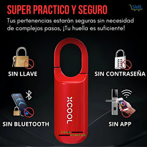 Locksy®: Seguridad que cabe en tu bolsillo