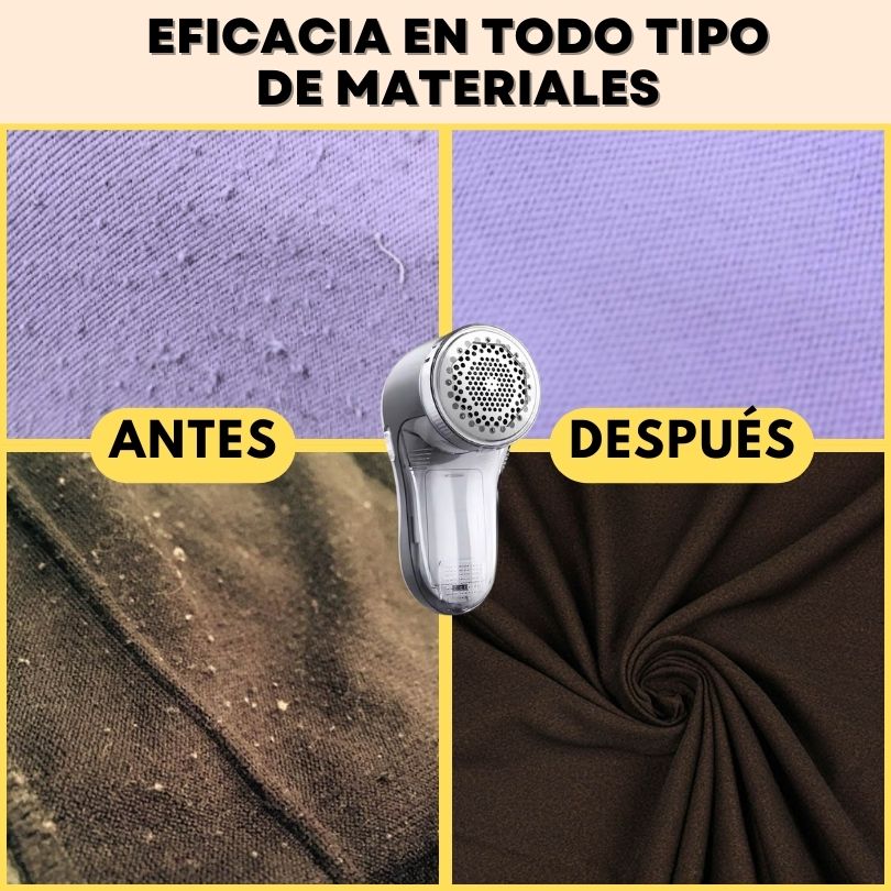TextilShave Repair®: ¡Di adiós a la ropa desgastada y los muebles llenos de motas!