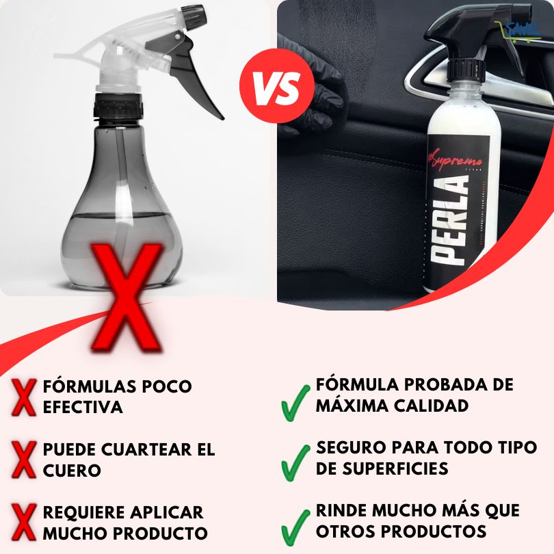 500ml Perla®: Restaura el brillo de tu vehiculo en segundos