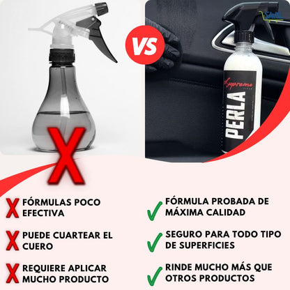 500ml Perla®: Restaura el brillo de tu vehiculo en segundos