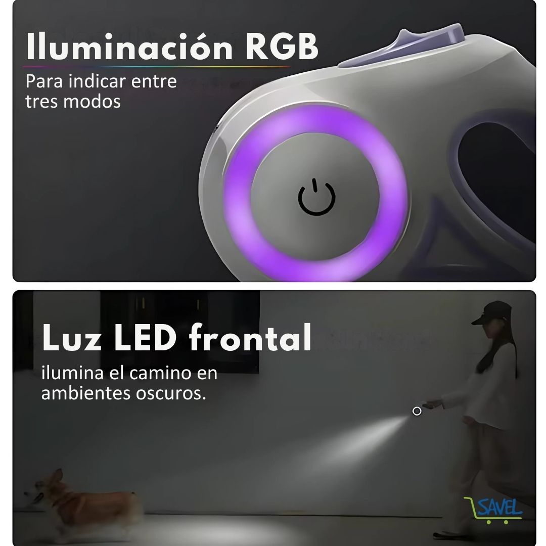 Pup Glow®: Pasea a tu perro sin miedo a la oscuridad