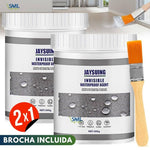 (2X1) Impermeabilizante invisible 500ML + (500ML GRATIS) brocha incluida