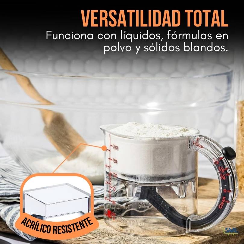 Medi Cup®: Mide tus recetas como un profesional