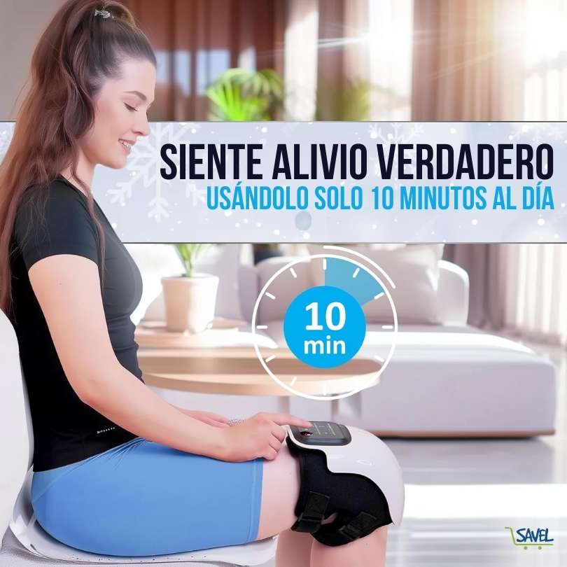 Knee Max®: Recupera tus rodillas sin dolor