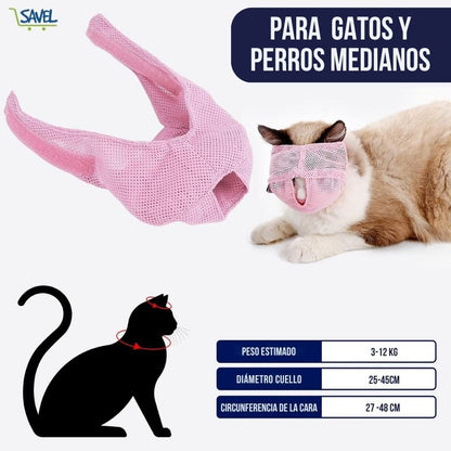 ClawMask®: Cuida tu gato sin traumas ni estrés